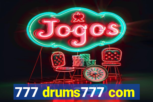 777 drums777 com